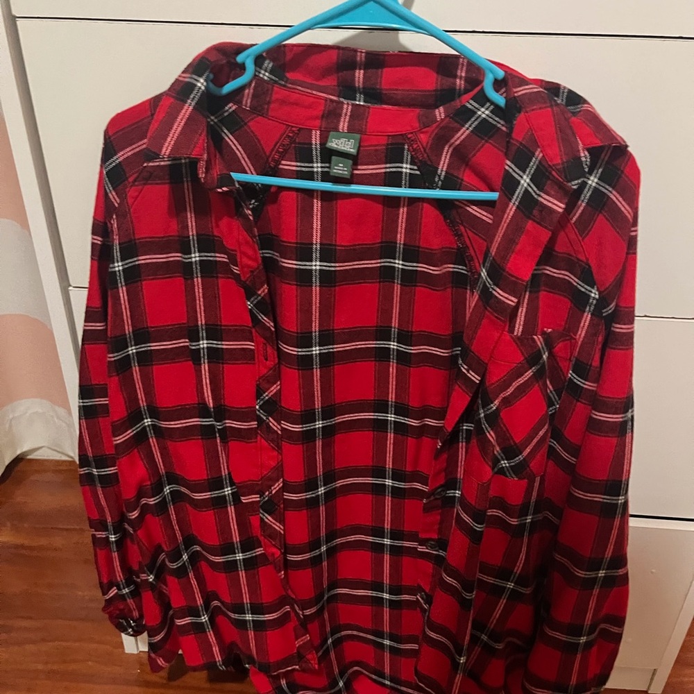 Red and Black Flannel